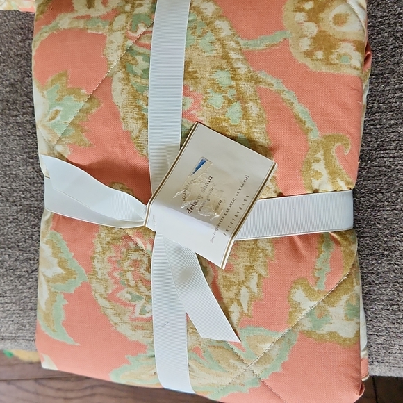 Pottery Barn Bedding Pottery Barn Delaney Shams Poshmark